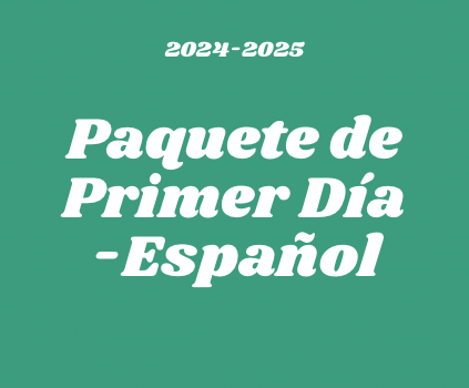  Paquete de Primer Día para Padres